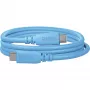 RODE SC27-B USB 3.2 Gen 1 USB-C–USB-C kabelis, 2 m, šviesiai mėlynas