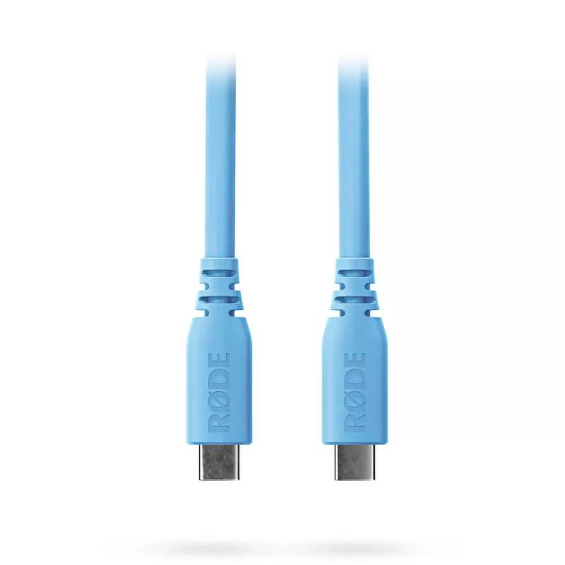 RODE SC27-B USB 3.2 Gen 1 USB-C–USB-C kabelis, 2 m, šviesiai mėlynas