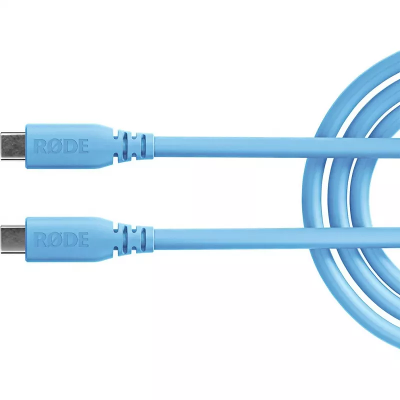 RODE SC27-B USB 3.2 Gen 1 USB-C–USB-C kabelis, 2 m, šviesiai mėlynas