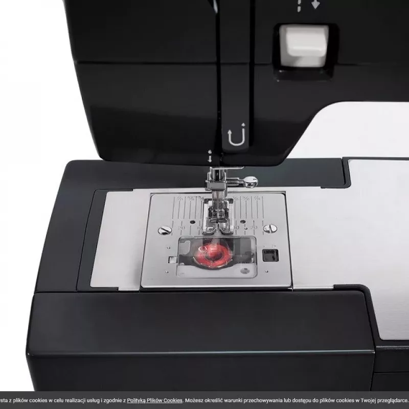 Siuvimo mašina SINGER 4432B – elektrinė, sunkiųjų darbų, juoda
