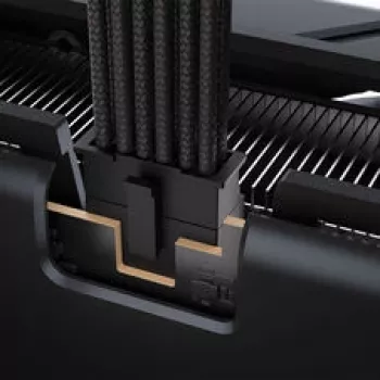 Corsair Premium Sleeved 2x 8-Pin į 12V-2x6 laidas, Type-4 maitinimo šaltiniams - juodas