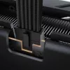 Corsair Premium Sleeved 2x 8-Pin į 12V-2x6 laidas, Type-5 maitinimo šaltiniui - juodas