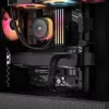 Corsair Premium Sleeved 12V-2x6 į 2x 6+2 kontaktų PCIe laidas, Universalus - juodas