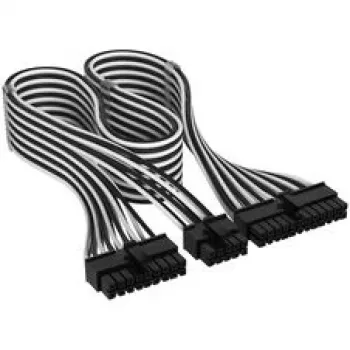 Corsair kabelių rinkinys, Type 4, DC Cable Pro Kit, individualiai apvynioti - juoda / balta