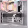 Corsair kabelis, Type 4, ATX pagrindinės plokštės maitinimo jungtis, 24 kontaktų, 610 mm, individualiai pintas - Baltas