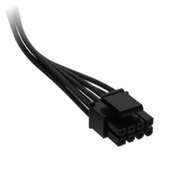 Corsair kabelis, Type 4, EPS/ATX12V, 8 kontaktų (4+4), 750 mm, individualiai pintas - juodas