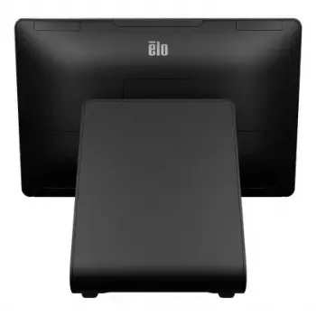 Viename kompiuteryje integruotas kompiuteris Elo Touch Solutions I-Series E705229 — Intel Celeron 7305L, 15,6 colio FHD jutiklinis ekranas, 8 GB DDR5, 128 GB SSD, Wi‑Fi 6, juodas