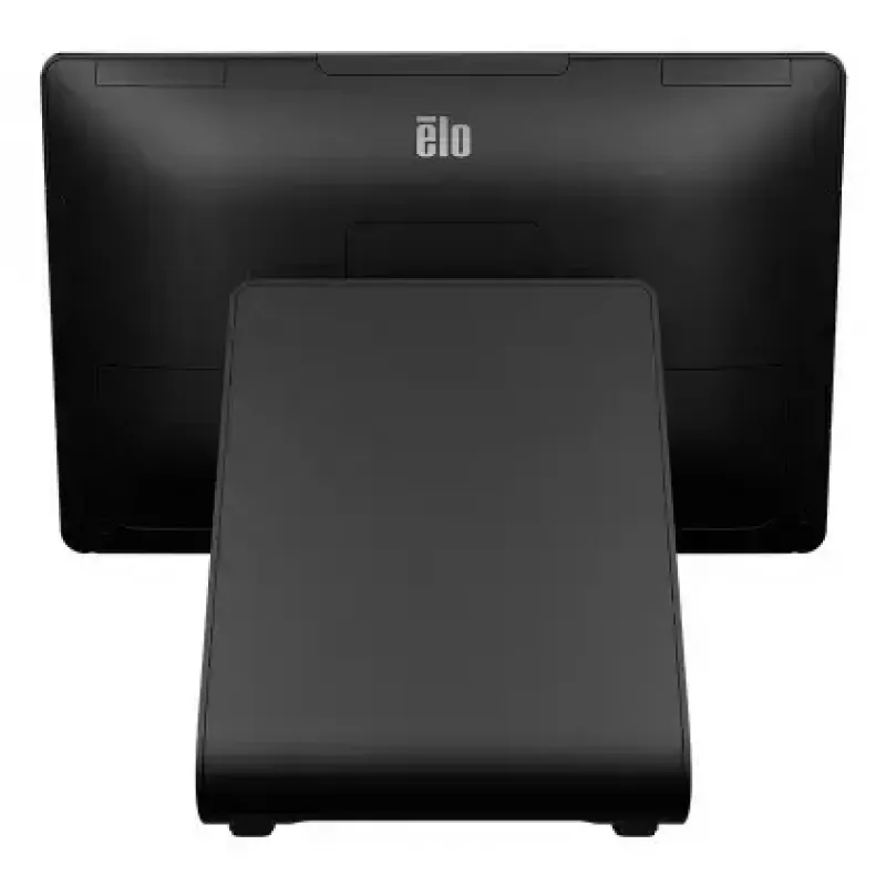 Viename kompiuteryje integruotas kompiuteris Elo Touch Solutions I-Series E705229 — Intel Celeron 7305L, 15,6 colio FHD jutiklinis ekranas, 8 GB DDR5, 128 GB SSD, Wi‑Fi 6, juodas