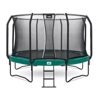 Trampolinas Salta First Class 251 cm žalias