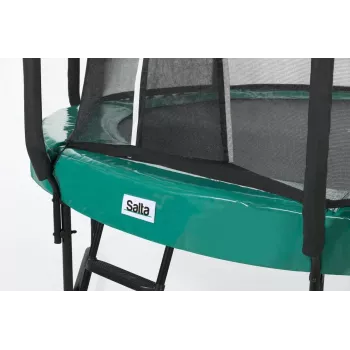 Trampolinas Salta First Class 251 cm žalias