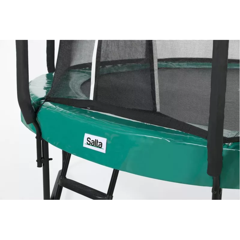 Trampolinas Salta First Class 251 cm žalias