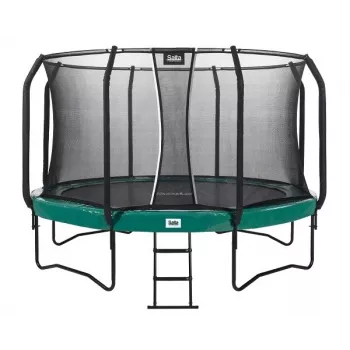 Tramplinas Salta First Class 427 cm su apsauginiu tinklu