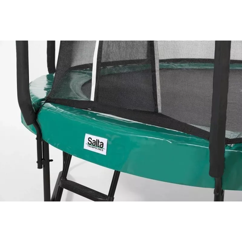 Tramplinas Salta First Class 427 cm su apsauginiu tinklu