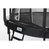 Tramplinas Salta First Class apvalus 366 cm, kūno rengybos batutas, juodas, modelis 5373A