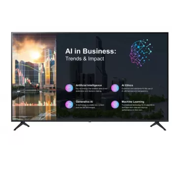 LG 43PK640S0LB 43 colių 4K UHD TV Signage, trigubas imtuvas, webOS (43PK640S0LB.AEUQ)