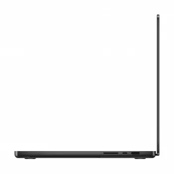 “MacBook Pro” 16,2 colio: M5 Pro 18/20, 48 GB, 1 TB SSD, be maitinimo šaltinio - “Space Black”
