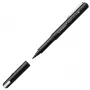 Finelaineris Stabilo dr!ver Medium (0,8 mm) – mėlyni rašalai, juodas korpusas