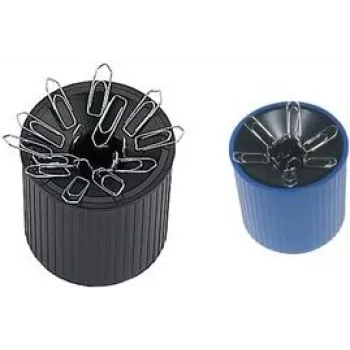 Helit H6390895 juodas plastikinis stovas 73 mm x 71 mm