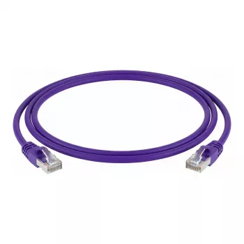 Tinklo kabelis Telegärtner Cat.6A 2m Violet