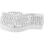 Perixx PERIBOARD-612W DE belaidė klaviatūra RF 2,4 GHz + Bluetooth QWERTY prancūzų - vokiečių - ispanų - JK anglų - JAV anglų balta