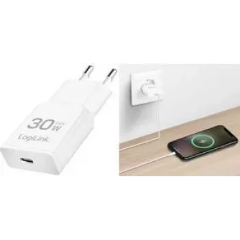 Logilink PA0347 maitinimo adapteris baltas