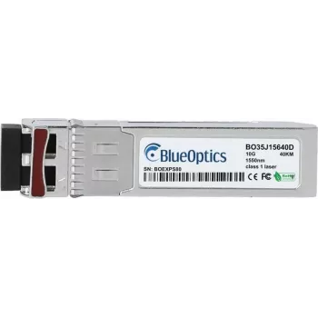 SFP+ siųstuvas-imtuvas BlueOptics BO35J15640D 10GBASE-ER vienmodis 1550nm 40KM LC-Duplex