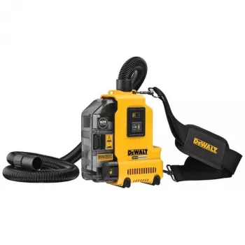 DeWALT DWH161N-XJ dulkių ištraukėjas geltonas 0,21 L