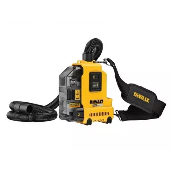 DeWALT DWH161N-XJ dulkių ištraukėjas geltonas 0,21 L