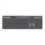 LOGITECH Slim Solar+ for Business - Graphite - (UK) belaidė klaviatūra
