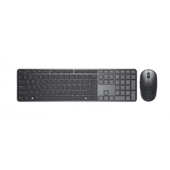 Dell Pro 7 Slim KM726 – Belaidis klaviatūros ir pelės rinkinys (lietuviškas išdėstymas)