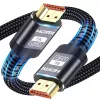 HDMI 2.1 Extralink kabelis, 8K HDR, 1,5 m