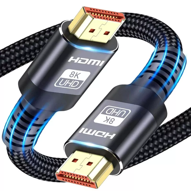 HDMI 2.1 Extralink kabelis, 8K HDR, 1,5 m