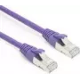 Jungiamasis kabelis ACT CAT6A SFTP 0,25 m snagless su RJ45 jungtimis FB2352