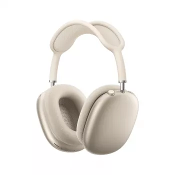 Belaidės ausinės Apple AirPods Max 2 Starlight – uždengiančios ausis, lankelis, 386,2 g