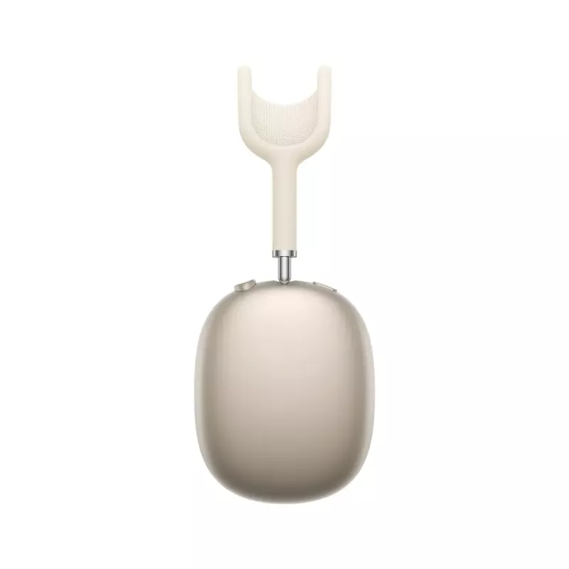 Belaidės ausinės Apple AirPods Max 2 Starlight – uždengiančios ausis, lankelis, 386,2 g