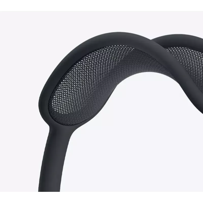 Belaidės ausinės Apple AirPods Max 2 Starlight – uždengiančios ausis, lankelis, 386,2 g