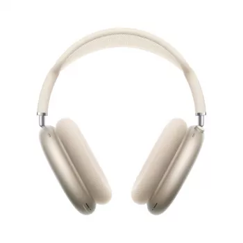 Belaidės ausinės Apple AirPods Max 2 Starlight – uždengiančios ausis, lankelis, 386,2 g