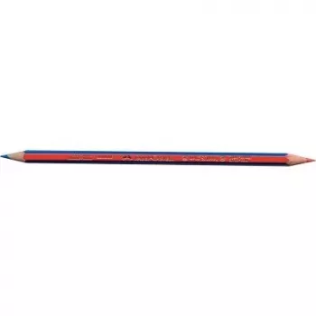 Pieštukas spalvotas Faber-Castell 116000 Mėlyna Raudona 12 vnt.
