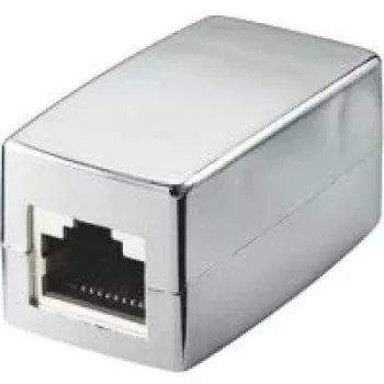 Wentronic Goobay CAT 6 RJ45 jungtis/įvorė - iki 250 MHz tinklams, ekranuota (93963)