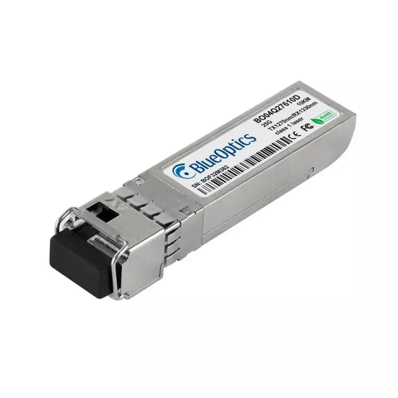 BlueOptics SFP28 SFP-10/25G-BXU-BO šviesolaidinis siųstuvas-imtuvas 25 Gbit/s LC 1270 nm vienmodis