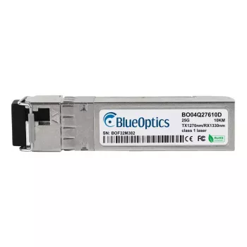BlueOptics SFP28 SFP-10/25G-BXU-BO šviesolaidinis siųstuvas-imtuvas 25 Gbit/s LC 1270 nm vienmodis