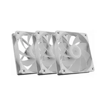Korpuso ventiliatoriai MSI MAG F120 ARGB White Triple Pack — 3x F120 ARGB White