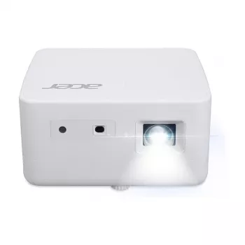 Standartinio fokusavimo projektorius Acer PD1810IC – DLP, UHD 4K (3840x2160), 1000 ANSI liumenų, lempos šviesos šaltinis, baltas