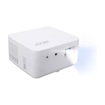 Standartinio fokusavimo projektorius Acer PD1810IC – DLP, UHD 4K (3840x2160), 1000 ANSI liumenų, lempos šviesos šaltinis, baltas