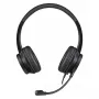 Belaidės ausinės su mikrofonu DEFENDER tune 150 – juodos, laidinis stereo headset
