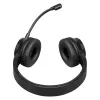 Belaidės ausinės su mikrofonu DEFENDER tune 150 – juodos, laidinis stereo headset