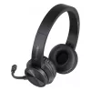Belaidės ausinės su mikrofonu DEFENDER tune 150 – juodos, laidinis stereo headset