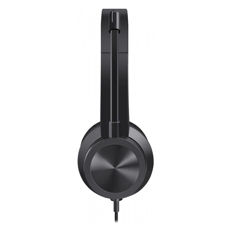 Belaidės ausinės su mikrofonu DEFENDER tune 150 – juodos, laidinis stereo headset