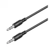 Belaidės ausinės su mikrofonu DEFENDER tune 150 – juodos, laidinis stereo headset