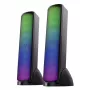 Staliniai garsiakalbiai DEFENDER SKYPULSE 2.0, Bluetooth, USB, 10W, RGB apšvietimas